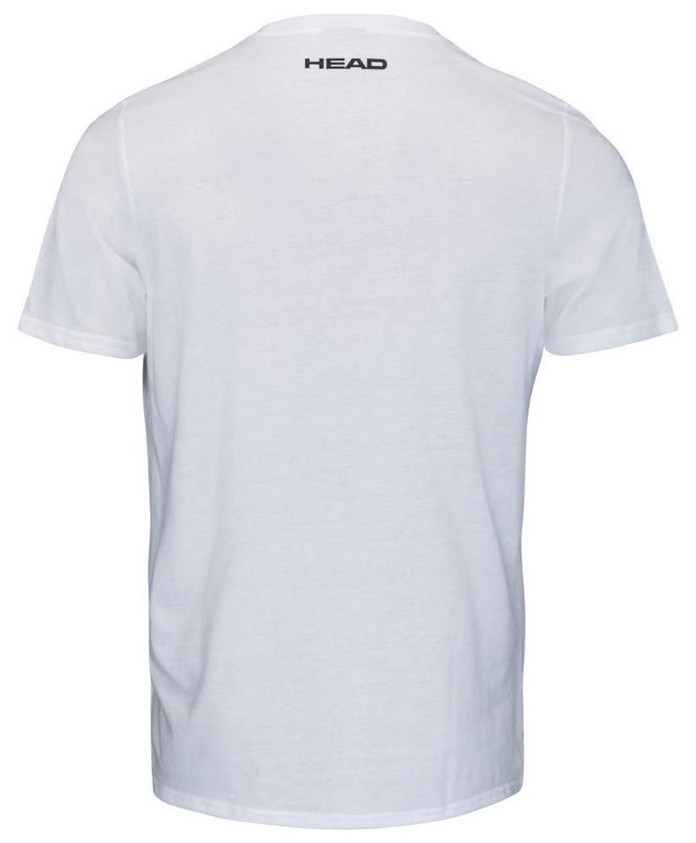 Head Button T-Shirt - white
