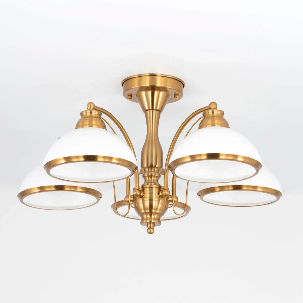 Citilux Краков CL401153 Люстра потолочная Бронза