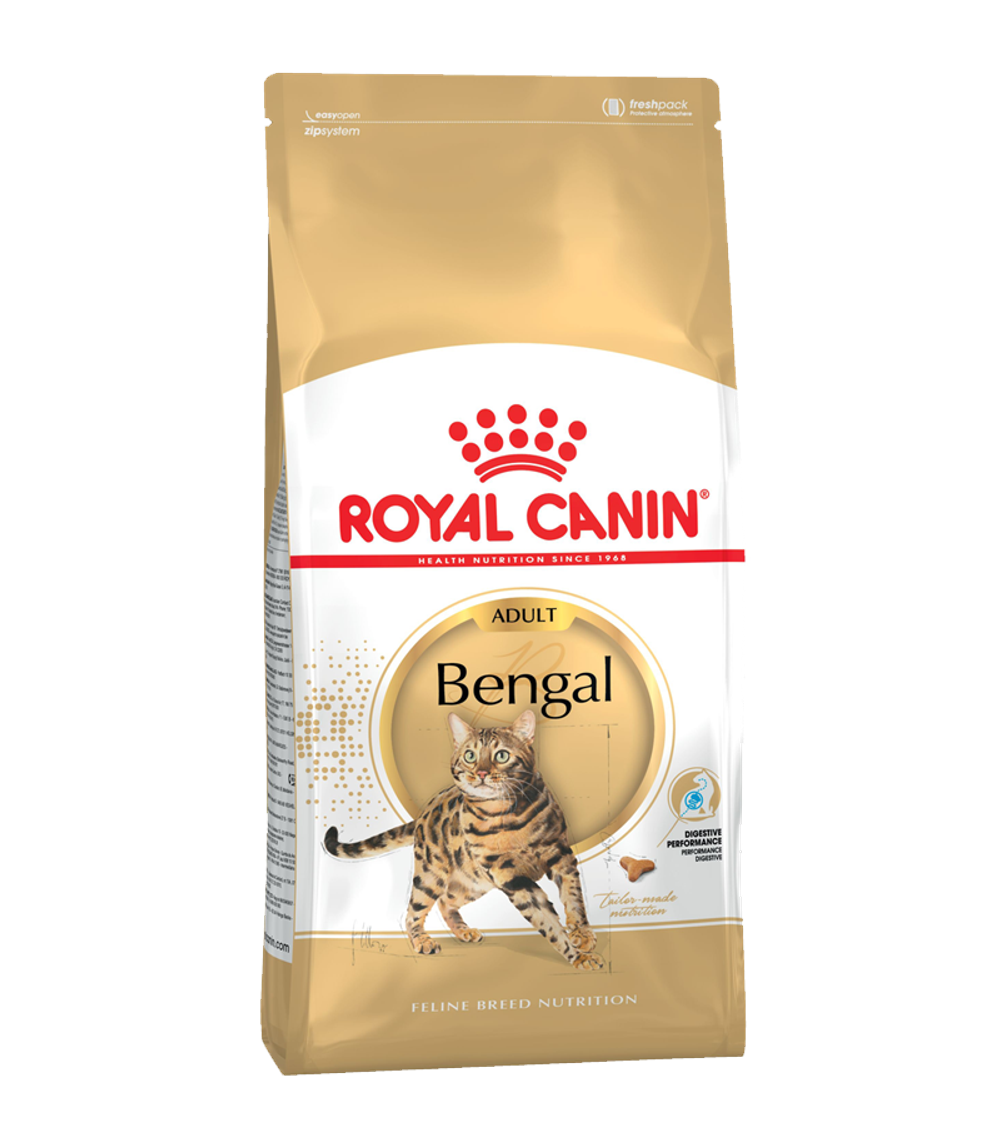 Роял Канин Bengal Бенгальская кошка 400гр.