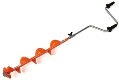 Ледобур HIGASHI Sfera 130 mm (аналог Mora Ice Expert 130 mm, не телескопический), арт. B02045