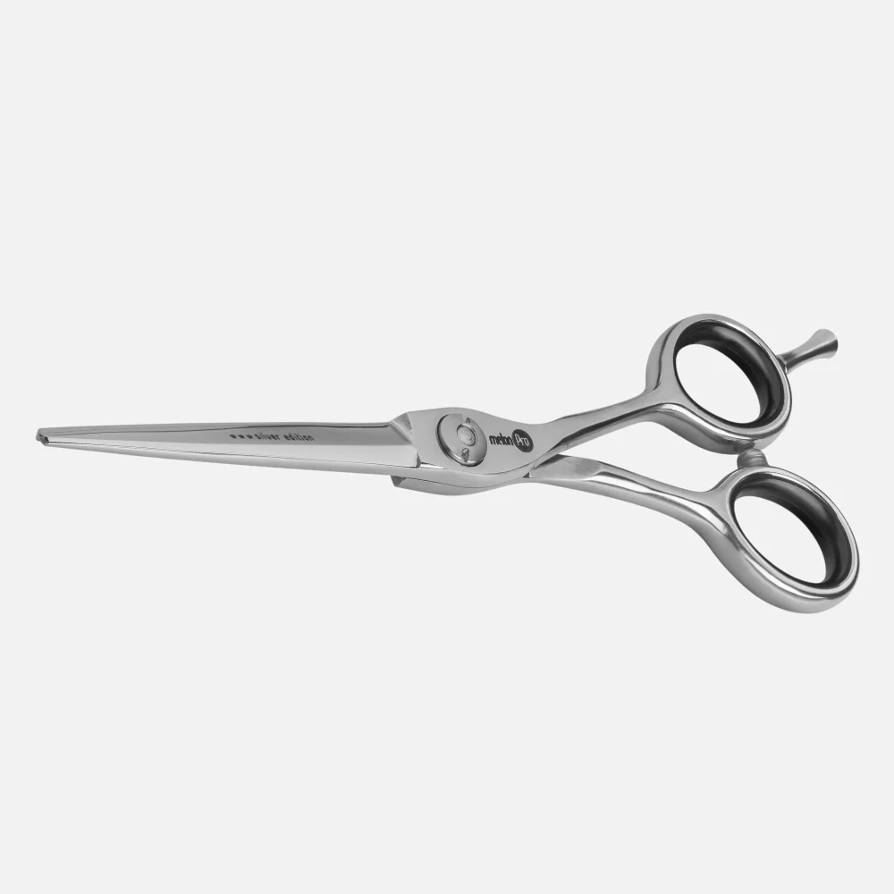 Прямые парикмахерские ножницы silver edition SE-08