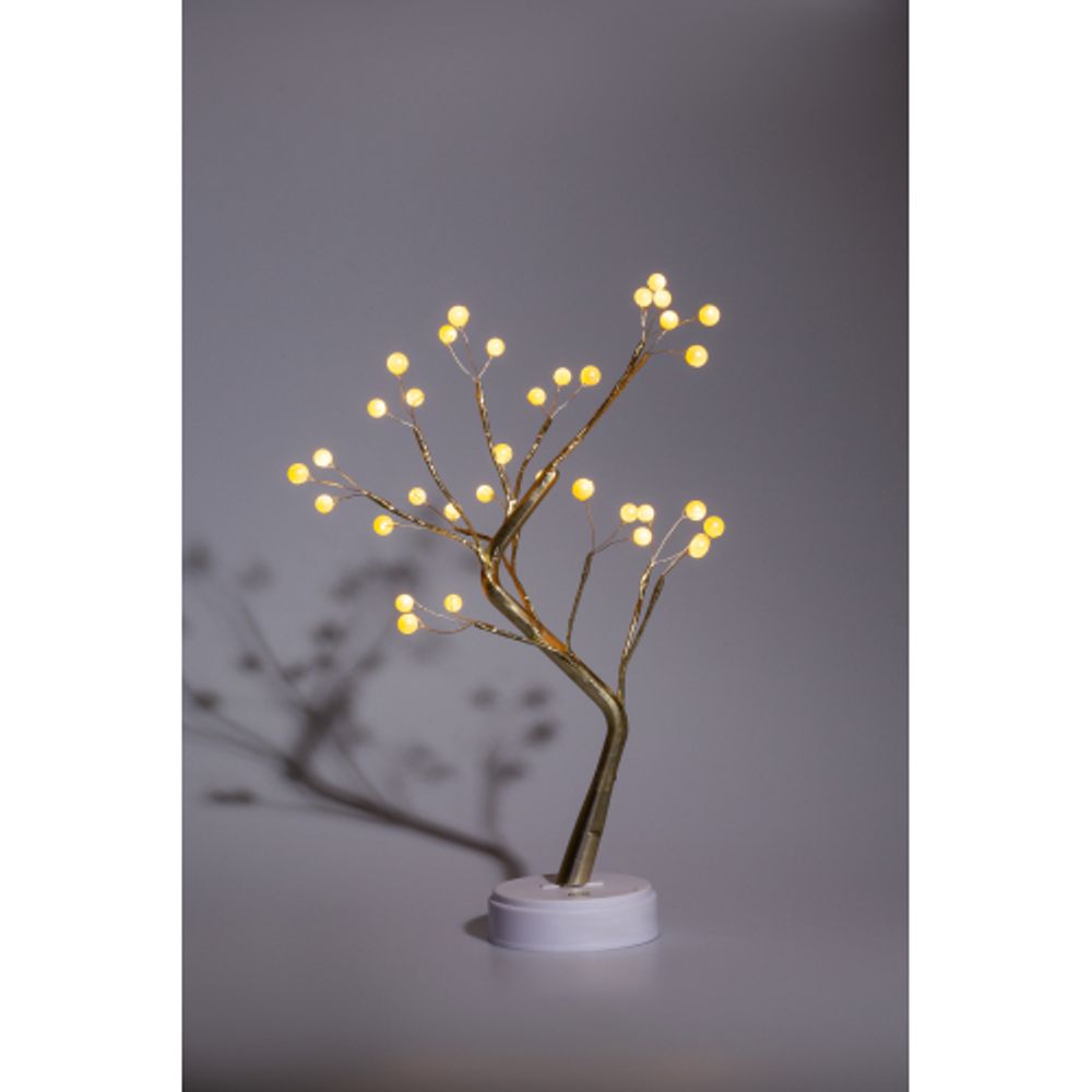 Светодиодная новогодняя фигура ЭРА ЕGNID-36W жемчужное дерево 36 LED