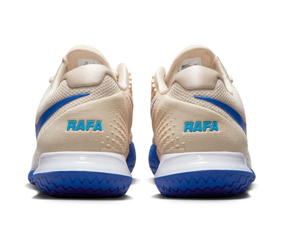 Теннисные кроссовки Nike Zoom Vapor Cage 4 Rafa - sanddrift/game royal/university blue