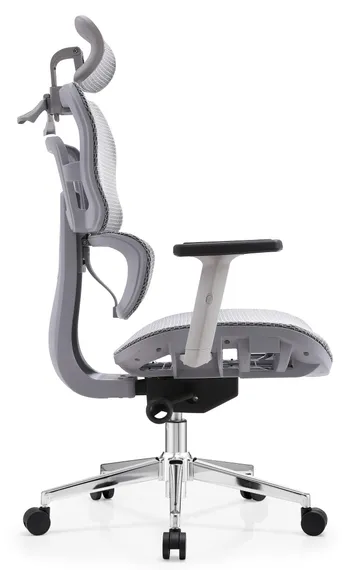 Кресло офисное Techno Professional серый