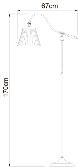 Торшер Arte Lamp