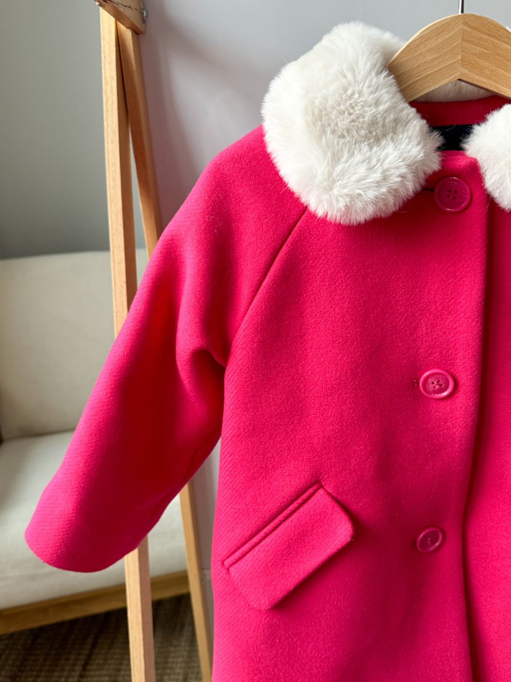 Шерстяное пальто Jacadi, 98