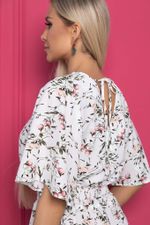 Платье "Милена" (белое) П8927 LT Collection (Акция)