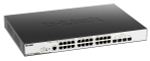 Коммутатор PoE D-link DGS-3000-28XMP/B1A