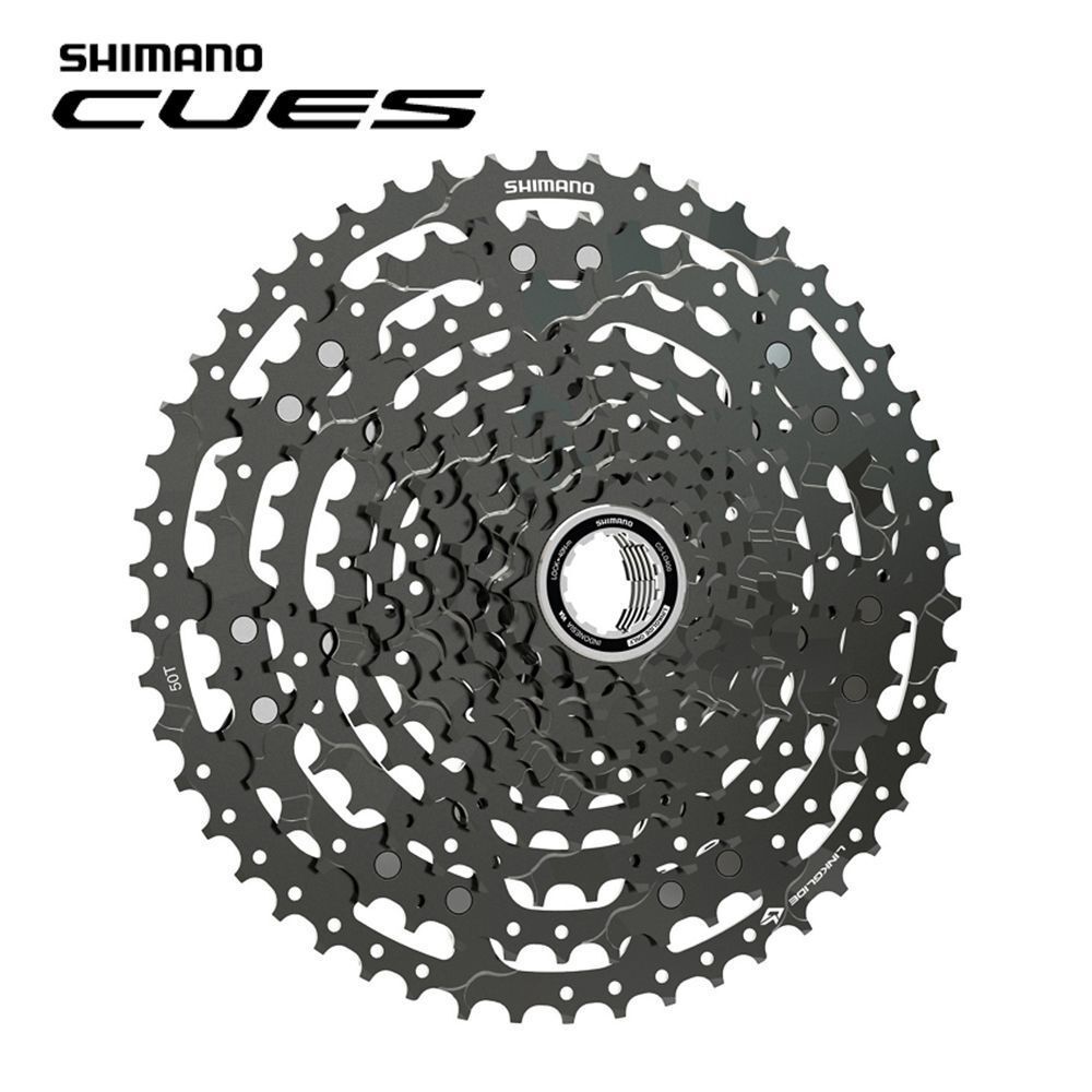 Кассета 10 скор. 11-48T Shimano CS-LG300-10 Cues LinkGlide упаковка OEM