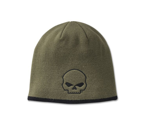 Шапка Willie G Skull Knit Beanie Harley-Davidson
