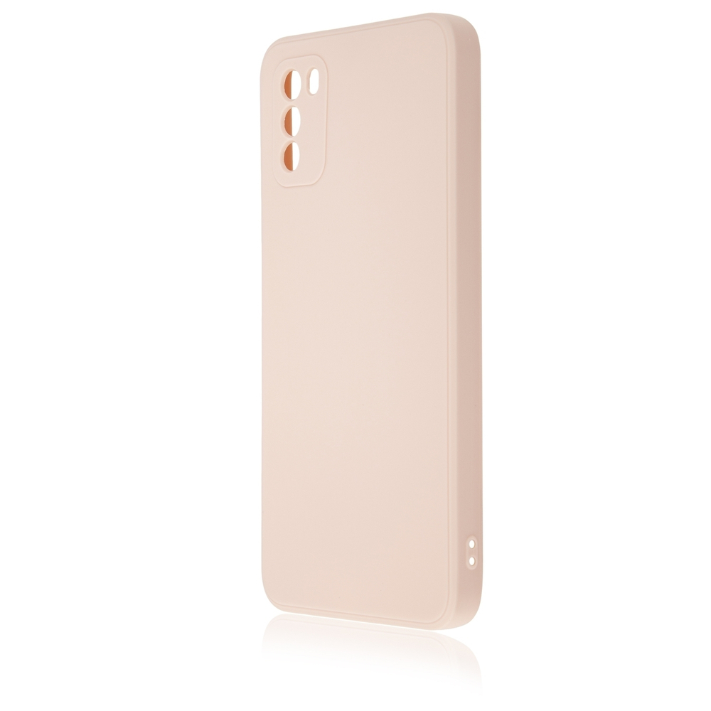 Чехол ROSCO для Poco M3 оптом (арт. XM-PM3-COLOURFUL-LIGHTPINK)