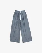 Брюки One Two Striped Baggy Pants Dirty-Blue