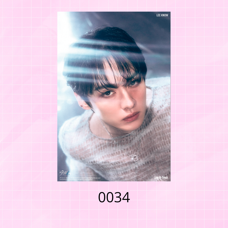 Постеры #0033 - #0040 / STRAY KIDS Lose My Breath