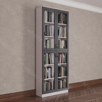 Шкаф книжный 2/2