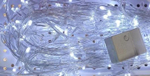 Гирлянда 48214 8 метов 200LED белый холодный свет