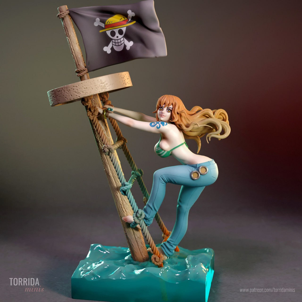 Нами Ван-Пис Фигурка NSFW Nami One Piece