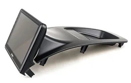 Магнитола для Ford Ecosport 2017-2019 - Carmedia OL-1283 QLed, Android 13, TS20, CarPlay, SIM-слот