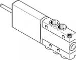 MHE2-MS1H-5/2-M7-K Распределитель с электроуправлением