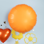 Круг 18" Горчичный, Сатин Gr