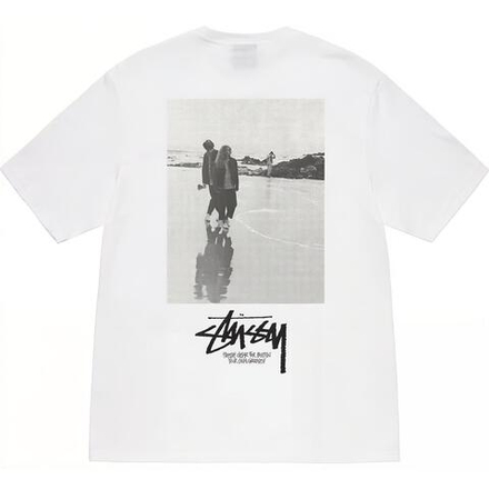 Футболки Stussy FW22 Low Tide Tee Logo T, 1904822