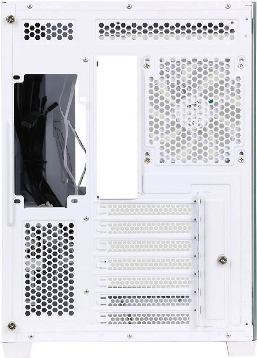 Корпус AeroCool P500C EVO-G-WT-V1 белый