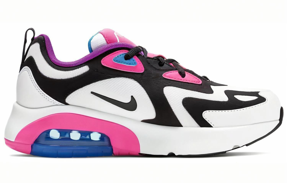 Кроссовки Nike Air Max 200 GS (Подростковая размерная сетка)