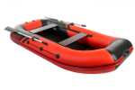 YACHTMAN-280 (Яхтман) красный-черный (лодка ПВХ с усилением)