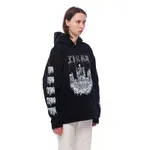 Худи Волчок Тиран Light черный