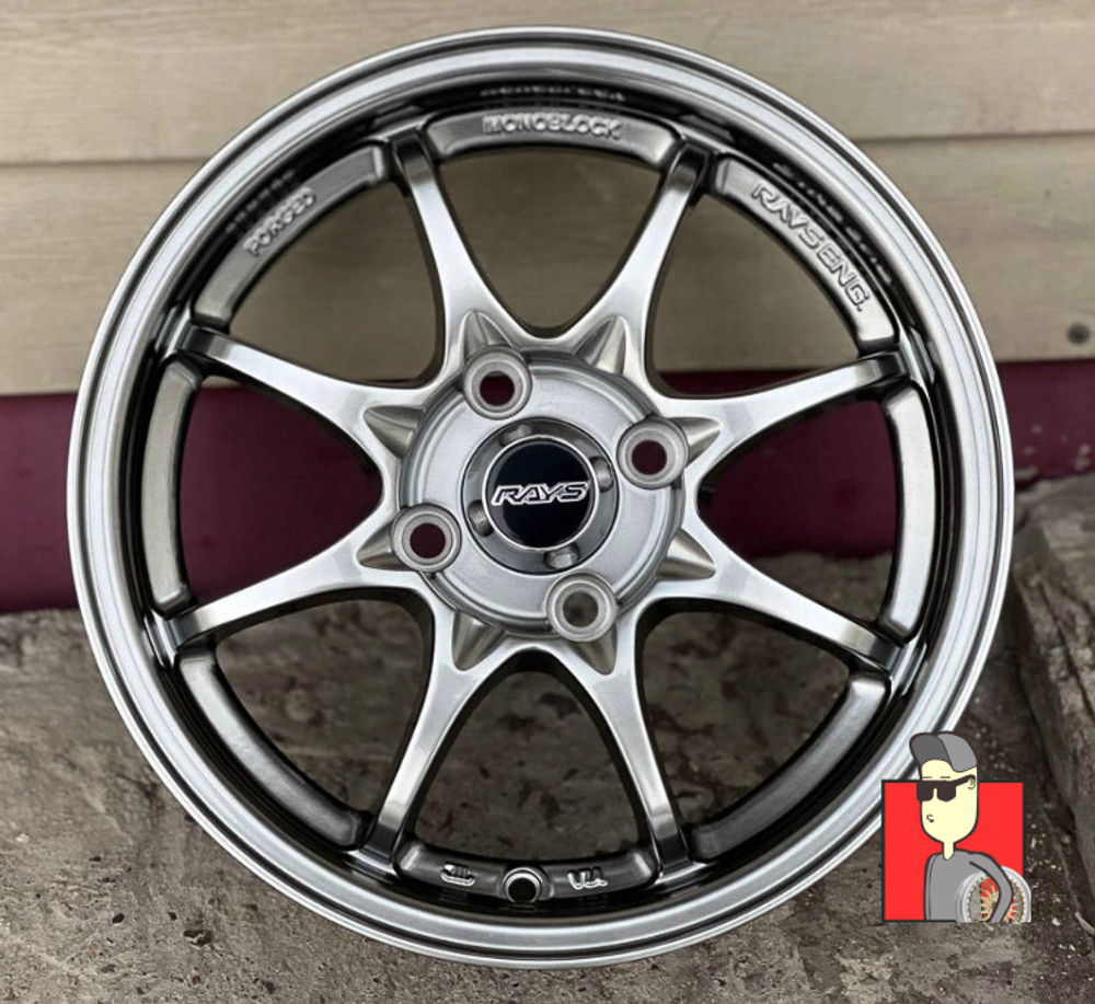 Комплект дисков Rays CE28 15x6.5 et35 4x100