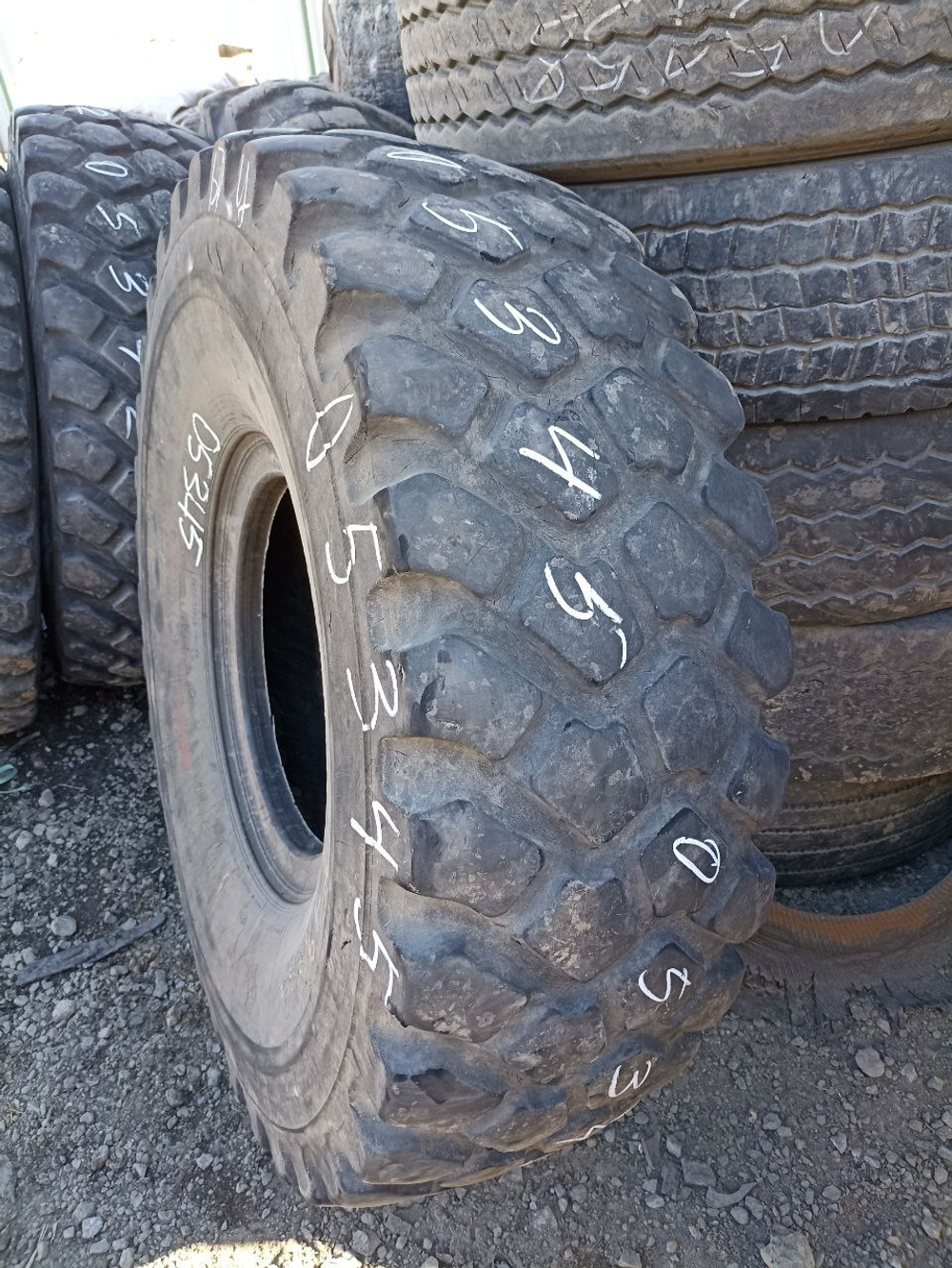 16.00R20 Michelin XZL шина б/у