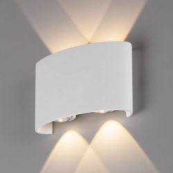 Пылевлагозащи<wbr>щенный светодиодный светильник Twinky Double белый IP54 1555 Techno LED белый