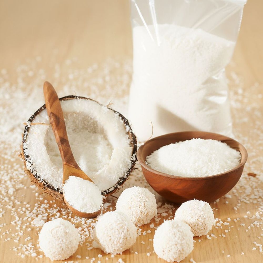 Кокосовая стружка medium 65%, 1 кг