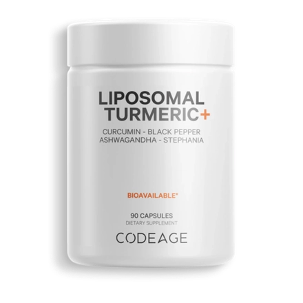Liposomal Turmeric+ 90 капсул CodeAge