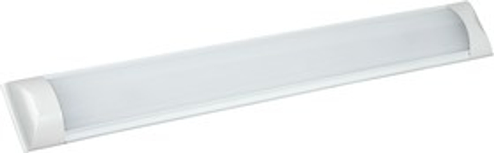 Светильник светодиодный ДБО 18Вт 6500К IP20 опал линейный MN