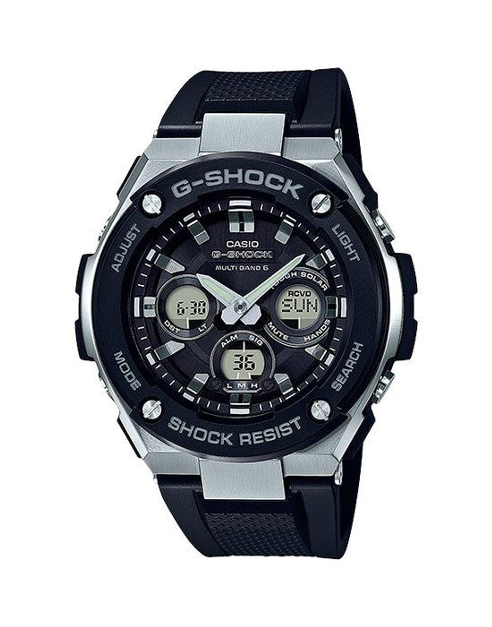 Мужские наручные часы Casio GST-W300-1A