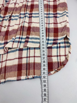 Рубашка Springfield в клетку 42 размер