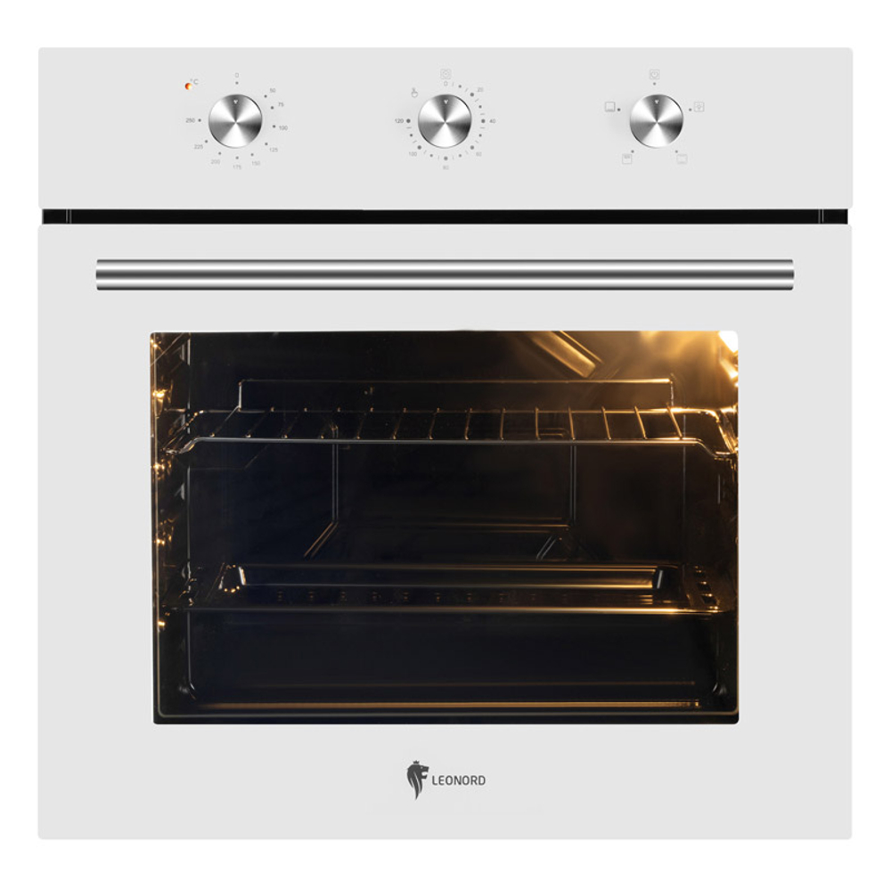 Духовой шкаф встраиваемый электрический Leonord LEO-60003W (109596)