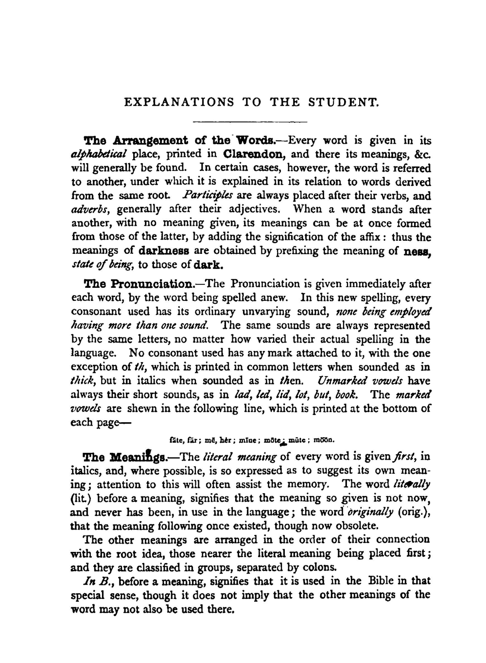 Etymological Dictionary of the English Language | W. Chambers