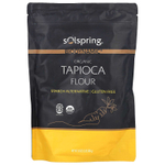 Dr. Mercola, Solspring, Biodynamic, органическая мука из тапиоки, 454 г (16 унций)