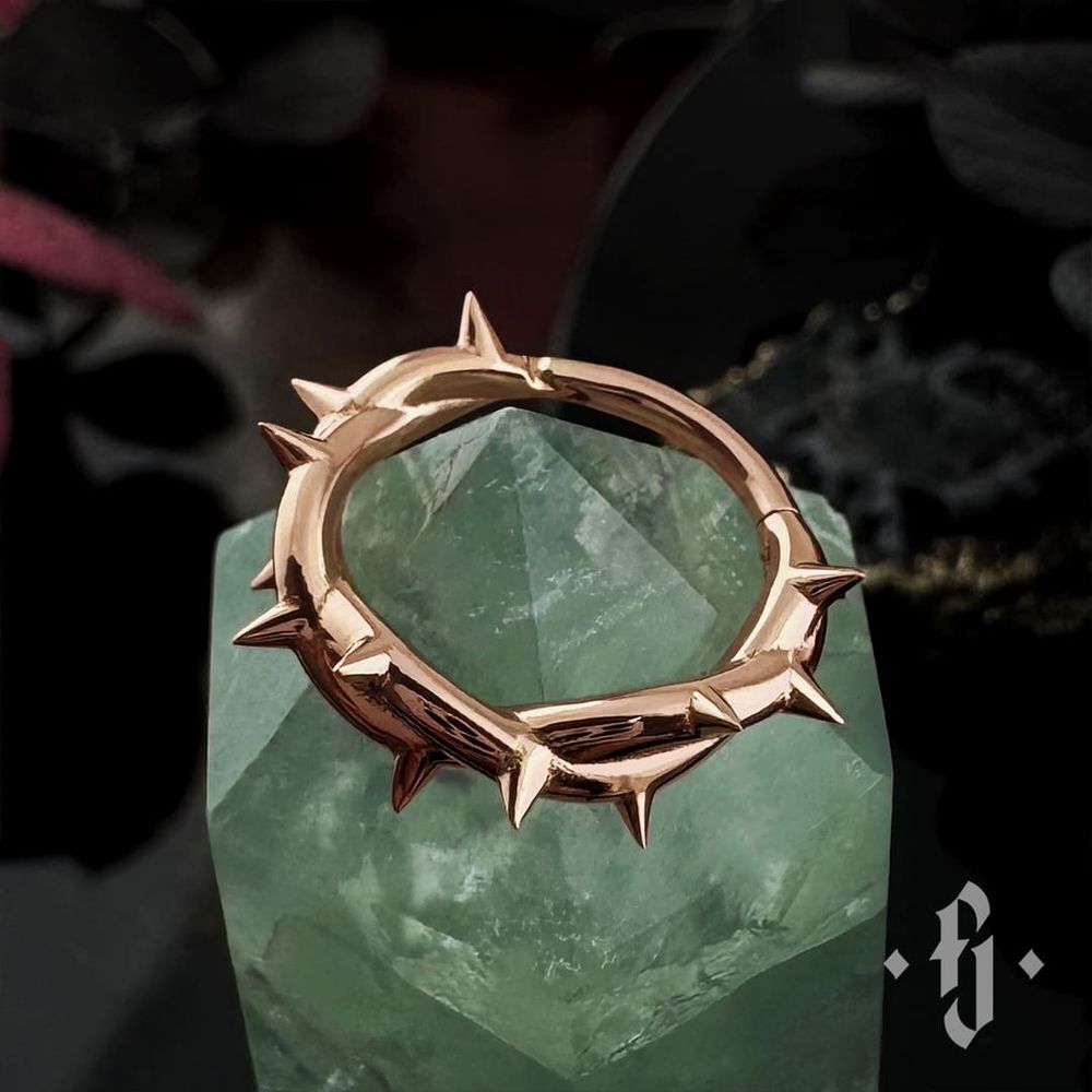 Кликер "Crown of Thorns" - Розовое золото Кликер "Crown of Thorns" - Розовое золото