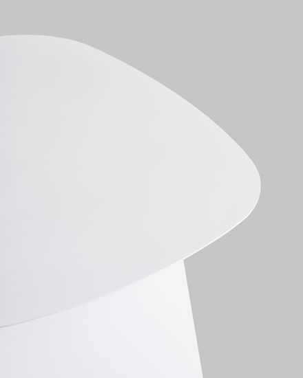 Журнальный столик Leyre металл белый