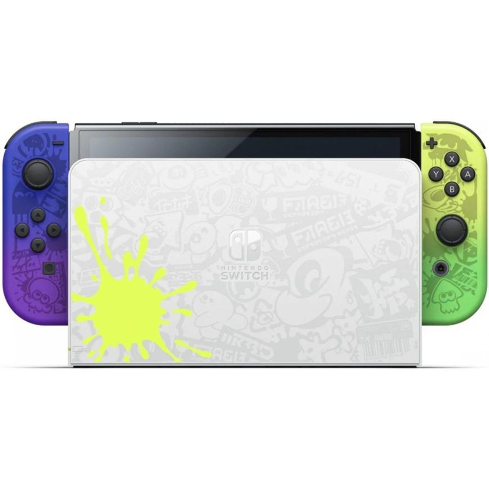Портативная игровая консоль Nintendo Switch (OLED-модель) Splatoon 3 Edition