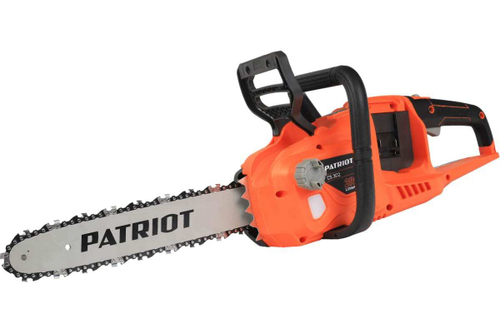 Цепная аккумуляторная пила PATRIOT СS 302 2х21 В UES 250205021