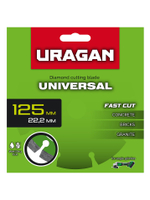 URAGAN UNIVERSAL 125 мм, диск алмазный отрезной сегментный (36705-125)