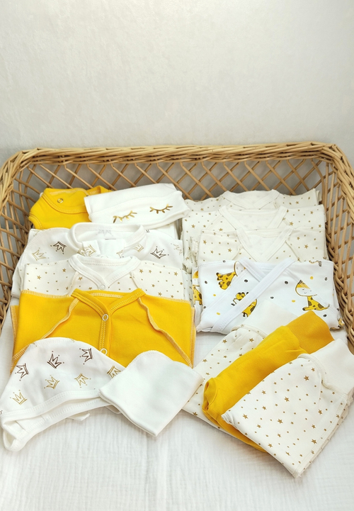 Комплект 15в1 «Горчица со звездочкой» (с дефектом)