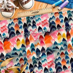 Ткань премиум бифлекс волшебные мелодии