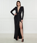 Платье Elisabetta Franchi - черный(ABR2451E2)