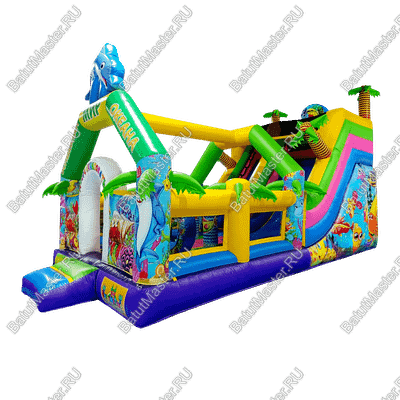 Батут "Волшебный океан", 8*4*5 м