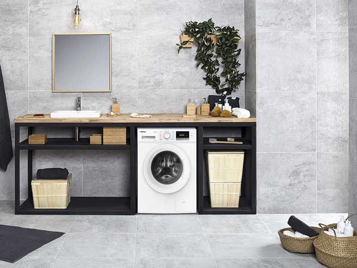 Стирально-сушильная машина Hansa WDHG814BW