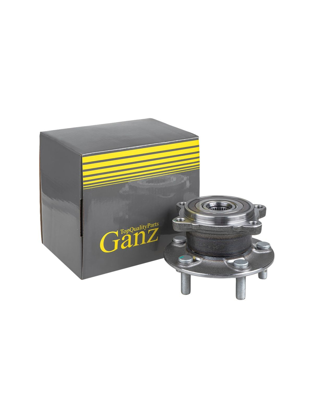 Ступица задняя в сборе L R (с ABS) для PSA C-Cross/4007/MITSUBISHI Outlander II GANZ GIM03155